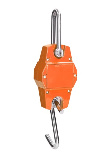 Geeksen 300kg Kapasiteli Mini Endüstriyel Askı Terazi - Lcd Dijital Gösterge, Alüminyum Kasa, Taşınabilir Ve Hassas Ölçüm Turuncu