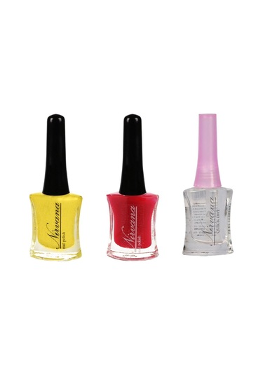 Nirvana Oje Seti 2'li + Oje Kurutucu