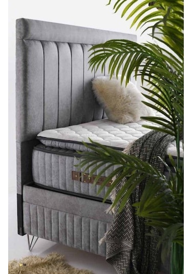 Madrid Ultra Ortopedik Antialerjik 30cm 90 190 Pluton Yatak