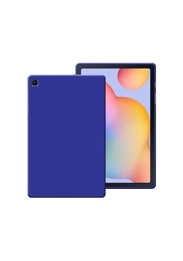 Samsung Uyumlu Galaxy Tab S6 Lite P610 Rubber Yıkanabilir Silikon Kılıf