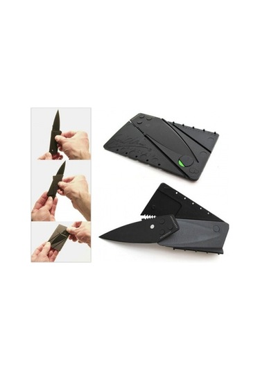 Larimar Kredi Kartı Seklinde Bıçak Cardsharp - 9055621819013lmr Çok Renkli