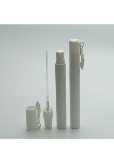 Boş Parfüm ve Kolonya Şişesi 10 ML 20 Adet Boş Plastik Şişe