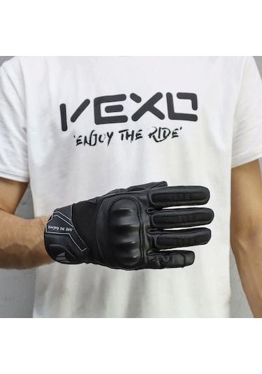 Vexo Impact H2o Motosiklet Eldiveni Siyah