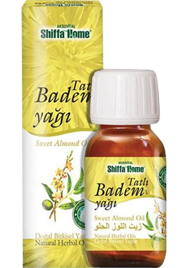 Shiffa Home Tatlı Badem Yağı 50 ML