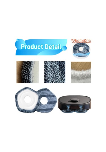 Xiaaokeji Eufy X10 Pro Omni Vakum İçin Yedek Aksesuar Seti