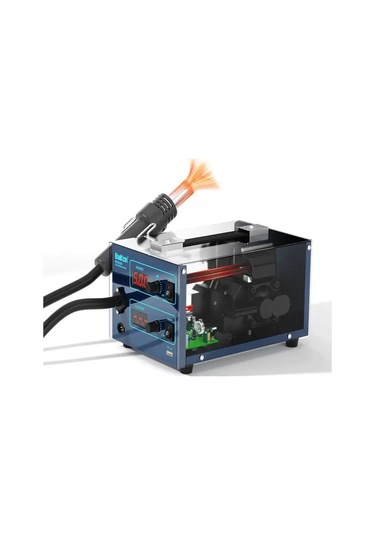 Bakon 852mx İntelligent Isı Ayarlı 2 İn 1 Havya İstasyonu 1000w