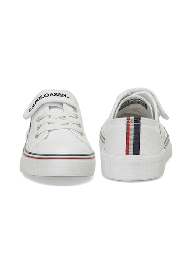 U.s. Polo Assn. Penelope Jr 5fx Beyaz Erkek Çocuk Sneaker Beyaz