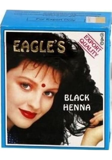 Hint Kınası Siyah Eagles 6'Lı