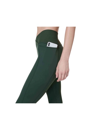 Sweaty Betty Summer Super Soft 7/8 Wrap Leg 8022 Yeşil