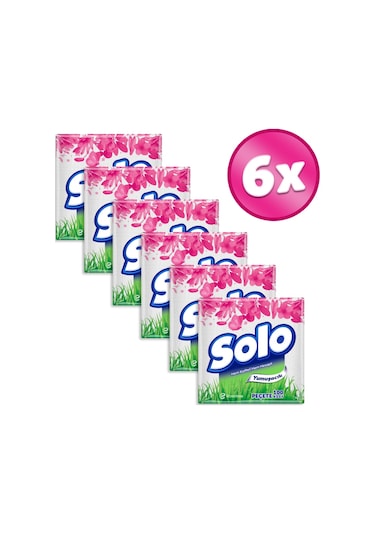 Solo Süper Peçete 6 x 100'lü