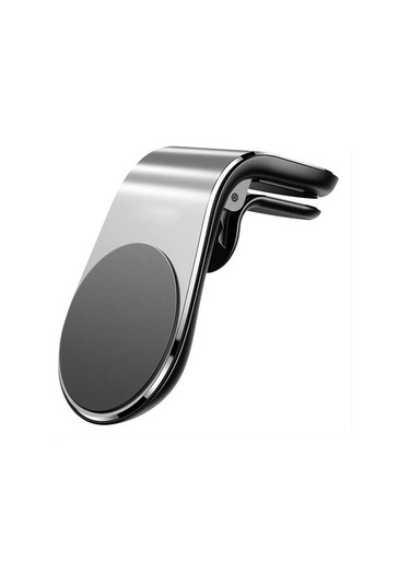 Telefon Tutucu Manyetik Izgaraya Geçme Mıknatıslı Silver