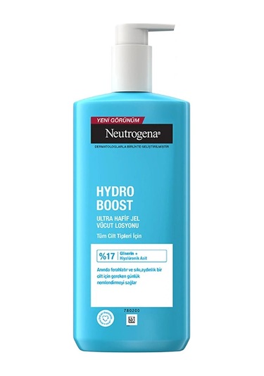 Neutrogena Hydro Boost Ultra Hafif Jel Vücut Losyonu 400 ML