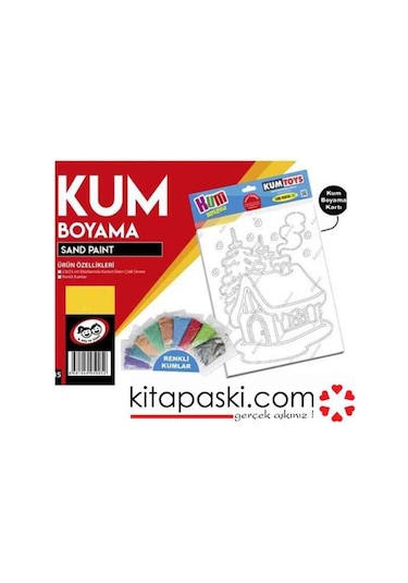 Kumtoys Kum  Boyama