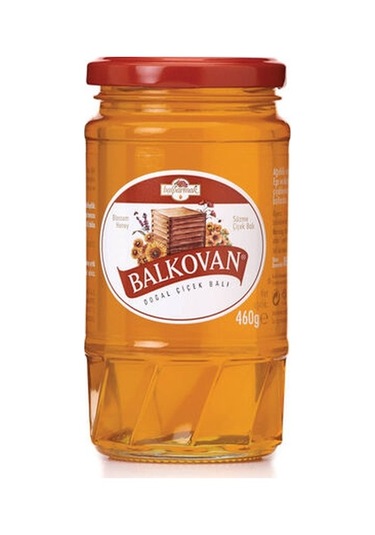 Balparmak Balkovan Çiçek Balı 460 G