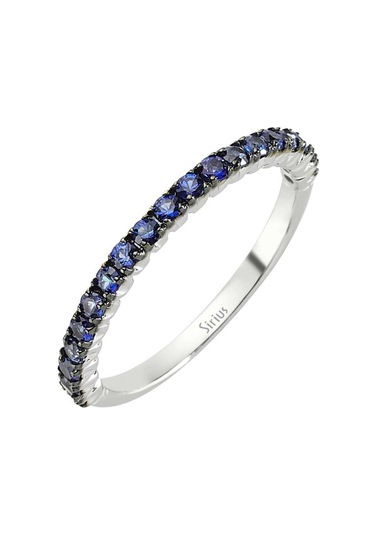 Sirius Safir Taşlı Yarım Tur Yüzük 0804R0134