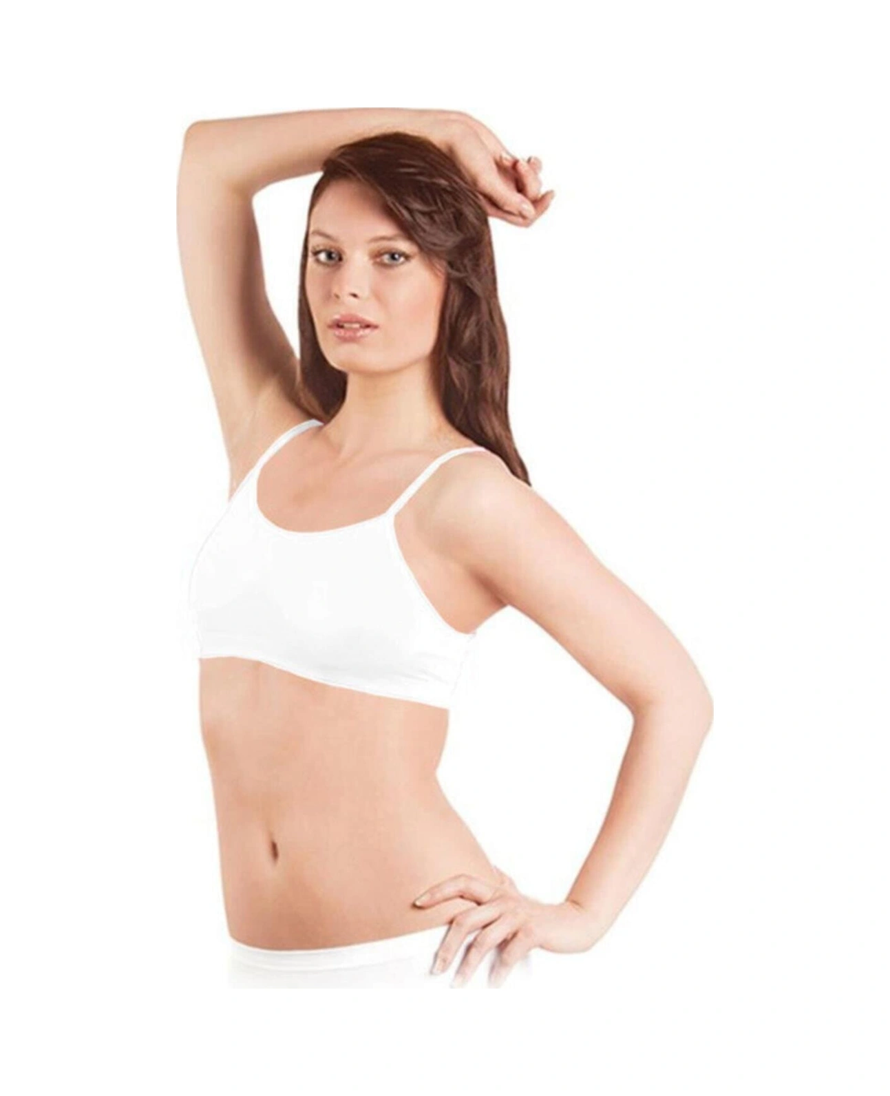 Ip Askılı Pedli Büstiyer Ten