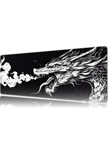 Gaming Oyuncu Xl Mouse Pad Kaydırmaz Dikişli 80 30 Cm Mousepad 56