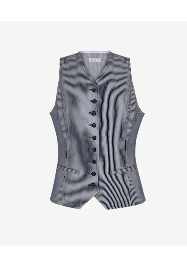 Yargıcı Regular V Yaka Yelek 26ykyl6005x 515 Mavi