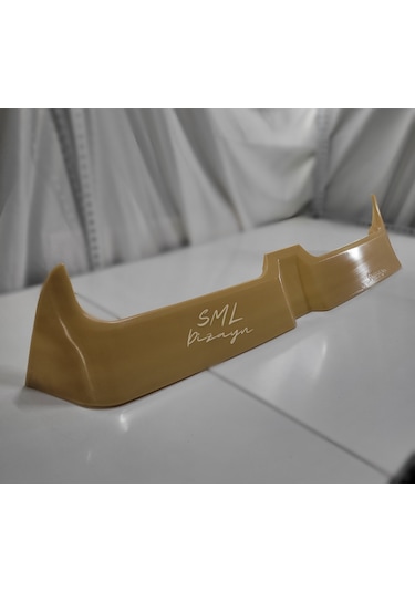Volkswagen Golf 7 Oettinger Bagaj Üstü Spoiler -plastik Rüzgarlık