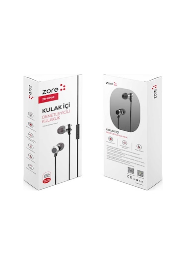 Zore Zr-Hp02 3.5Mm Kulaklık Siyah