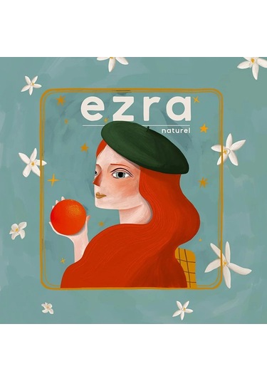 Ezra Olive Oil Naturel Mandalina Zeytinyağı Sabunu 100 G