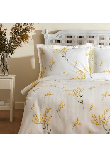 Karaca Home Loretta %100 Pamuk Çift Kişilik Pike Takımı Pp 200.22.04.0323 200.22.04.0323 Çok Renkli