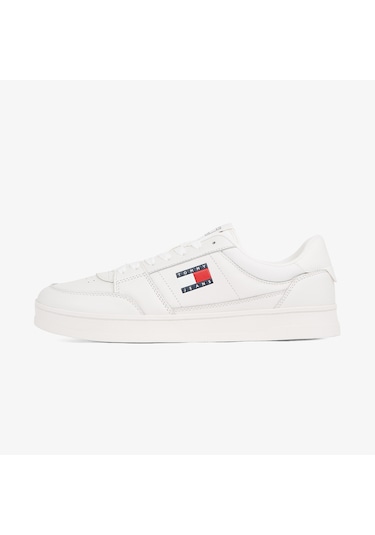 Tommy Hilfiger Jeans The Greenwich Erkek Beyaz Spor Ayakkabı 026 Em0em01574 Beyaz