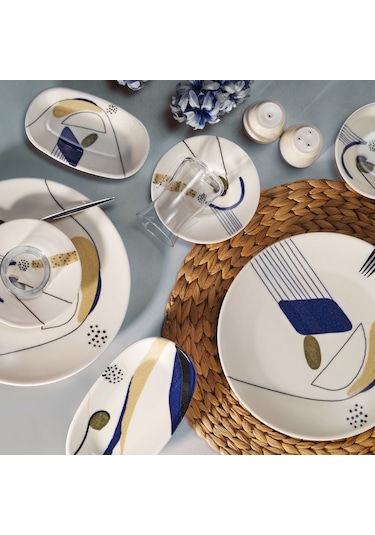 Aryıldız Thalia 6 Kişilik 30 Parça Kahvaltı Takımı Db2826 Çok Renkli