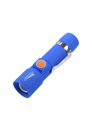 Mx-616s Usb Şarjlı 3 Modlu Plastik Kasa Mini El Feneri Özellikleri