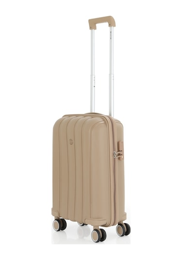 Mçs Polipropilen 2li Valiz Seti Orta & Kabin V305 S21yy1000076-set 00026 Şampanya