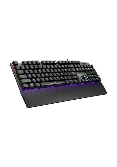 Everest KB-MK7 Blue Switch USB Bilek Destekli Mekanik Q Oyuncu Klavye