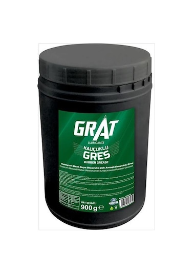 Grat Kauçuklu Yeşil Gres Yağı 900 G