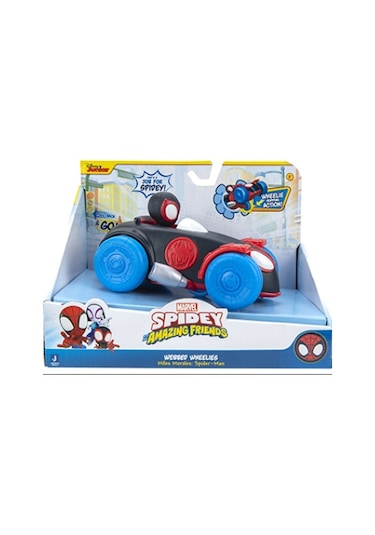 SPIDEY Çek Bırak Araba Morales Spider Man PDY03000