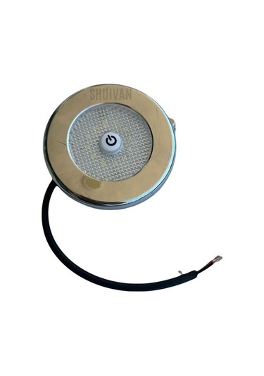 Shuıvan Tavan Aydınlatma On-off Anahtarlı 12v 3w Kromaj - Günışığı-1197
