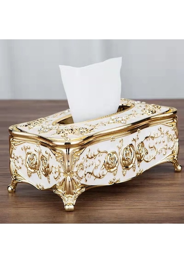 Yüz Mendil Tutucuları Avrupa Dikdörtgen Peçete Diğer