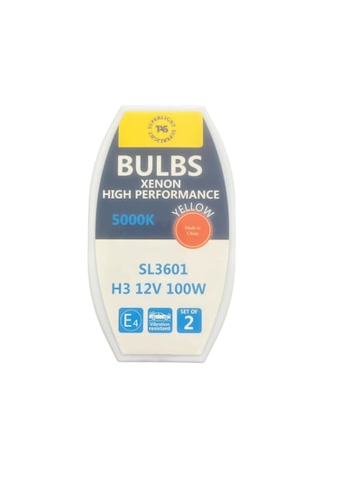 H3 Far Ampulu 12v 100w Sarı Isık