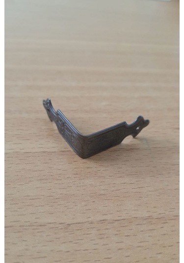 Dekoratif Kutu Kenarı 8 Adet Kutu Sandık Aksesuar Oksit