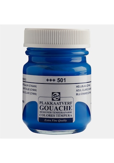 TALENS GUAJ BOYA 501 MAVİ Diğer