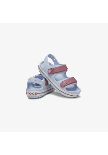 Crocs Crocband Cruiser T Bebek Mavi Sandalet Düz 209424 Mavi