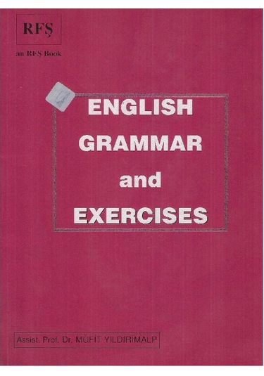 English Grammar And Exercises - Müfit Yıldırımalp