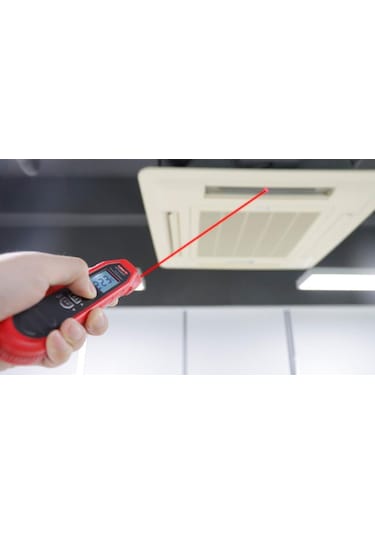 Unı-t Ut 320t 2 Si 1 Arada Dijital Termometre -40 / +300 Derece