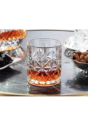 Perlotus 330 Cc Paris Serisi Büyük Kadeh Tekli Viski Bardağı Beyaz