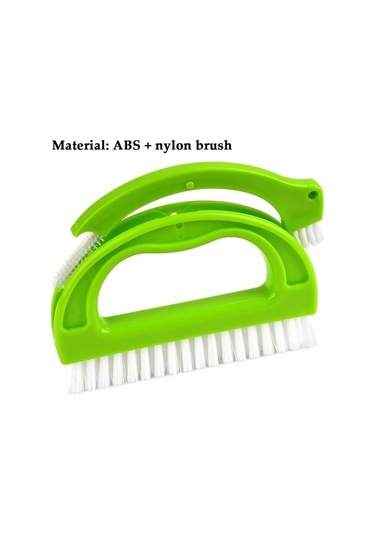 Carrier Temizlik Fırçası Yeşil 4'lü