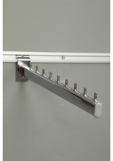 Uzmangrupraf Uzman Grup Raf Kanallı Panoya Geçme Baston (40Cm) -Baston