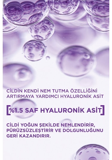 L'Oreal Paris Revitalift Filler %1.5 Saf Hyaluronik Asit Kırışıklık Karşıtı Serum 30 ML