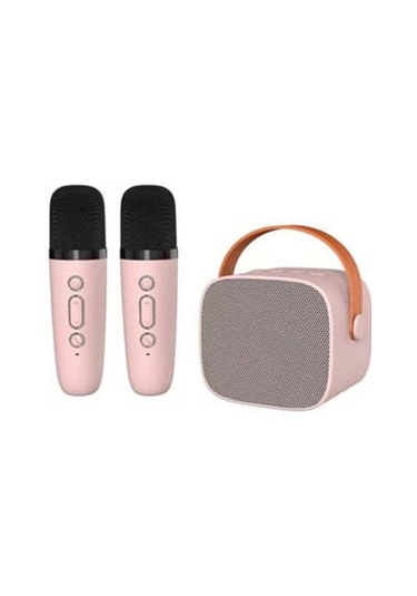 Hfambition Kablosuz Bluetooth Hoparlörlü En Büyük Karaoke Mikrofon Seti - Ev Partileri Ve Outdoor Toplantılar İçin Ses Kalitesi İle Eğlence Diğer