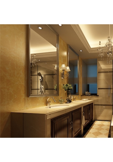 Qingmipy Mermer Desenli Su Geçirmez Yapışkan Duvar Kağıdı - Mutfak, Banyo Ve Oturma Odası İçin 5 Metre Diğer