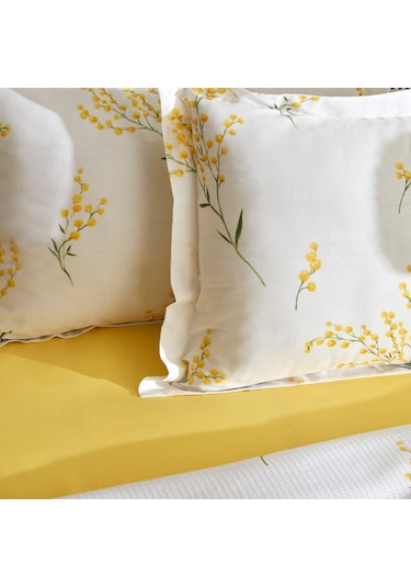 Karaca Home Loretta %100 Pamuk Çift Kişilik Pike Takımı Pp 200.22.04.0323 200.22.04.0323 Çok Renkli