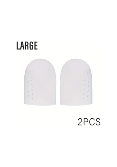 Fochsia M Sku Kapalı Ayak Başparmak Kılıfı Jel Koruma Tüpü Ayak Sağlığı