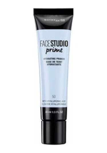 Maybelline New York Nemlendirici Makyaj Bazı Face Studio Hydrating Primer 30 ML